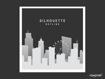 SILHOUETTE design graphic illustration vector
