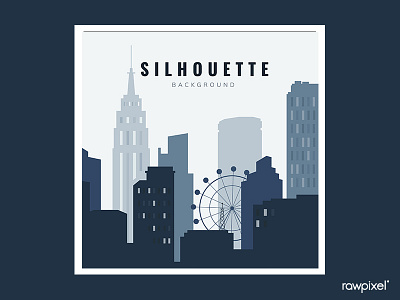 SILHOUETTE design graphic illustration vector