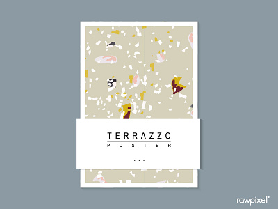 Terrazzo Pattern Vector Set beautiful cute design graphic illustration pattern vector