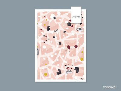 Terrazzo Pattern Vector Set beautiful cute design graphic illustration pattern vector