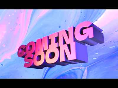 Bubblegum Tales 3d 3dart aftereffects animation concept concept design conceptual design designer styleframe title trailer type typography