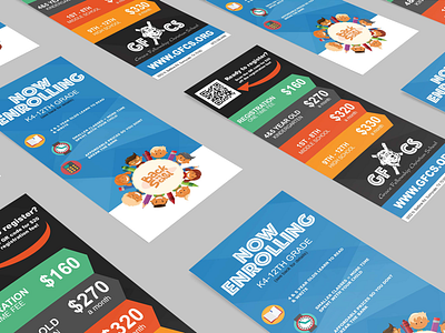 School Flyers by Chase Douglas on Dribbble