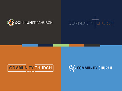 Community Church Logo Ideas 2