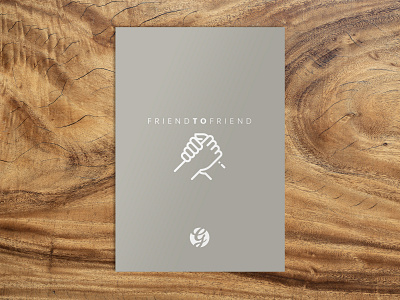 Simple Friend To Friend Card