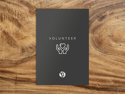 Simple Volunteer Card connection card