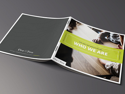 Five & Two Brochure Design
