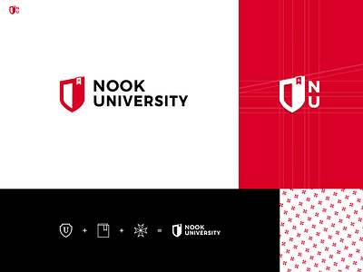 Nook University logo by Taron Badalian