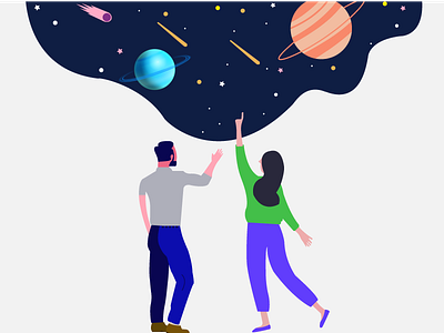 Galaxy Illustration