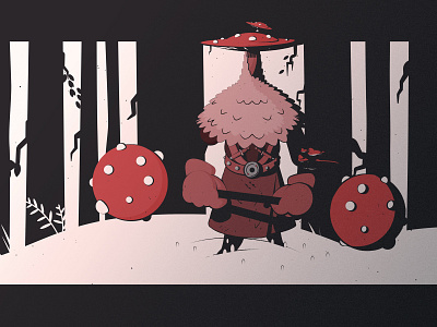 MUSHROOM fighter   CDC March 2021   aurelien soula dribbble