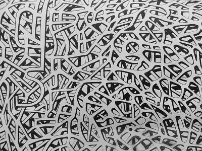 Doodle ballpoint doodle freestyle grey organic paper pen rhizome sketch street way web