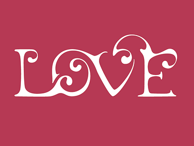 Love Vector Lettering cuves hand drawn heart lettering love pen red study tatoo vector