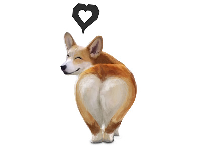 Corgi Love