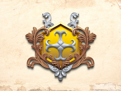 Medieval Badge 02