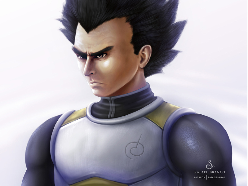 Vegeta Hairstyle EvolutionDragon Ball Hairstyle Series  Asian Style  Guide  YouTube