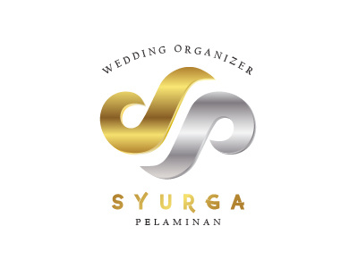 Syurga Pelaminan Big Logo White Bg branding company logo re branding