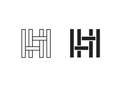 HH Mark h logo logomark wip