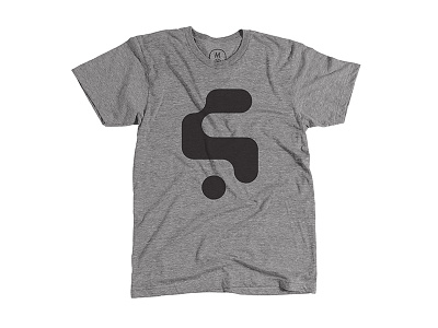 The Letter S cottonbureau letterform s tshirt type