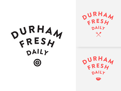 Durham 3 bullseye coffee durham food logo visitors