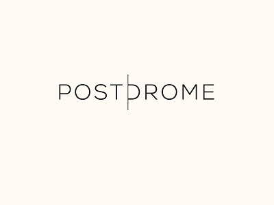 Postdrome logo WIP