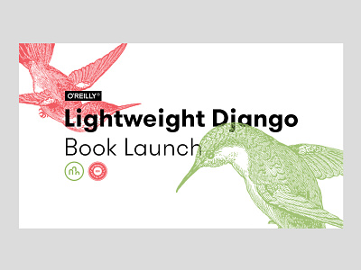 Book launch announcement django gt walsheim type