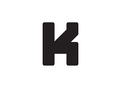 mmm K k letterform type