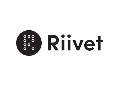 Riivet logo WIP, V2 branding identity logo typography wip