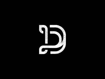 D logo exploration branding d identity letterform logo mark type