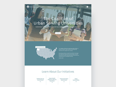 USU site redesign design education website