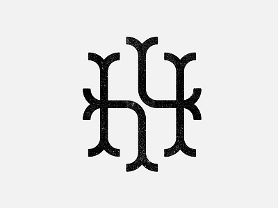 H letterform h letterform type type design