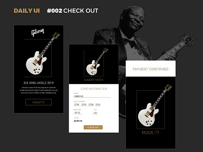 002 01 checkout dailyui dailyuichallange design ui ux