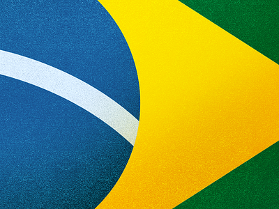 Flag brazil colorfull country flag flat icon shadow