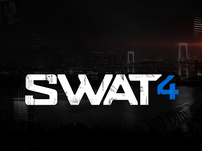UI Concept - SWAT 4 - Logo branding game design logo ui design uidesign