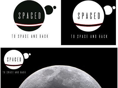 Spaced Entry branding design illustration logo