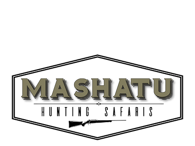 Hunting Safari Logo design illustration logo