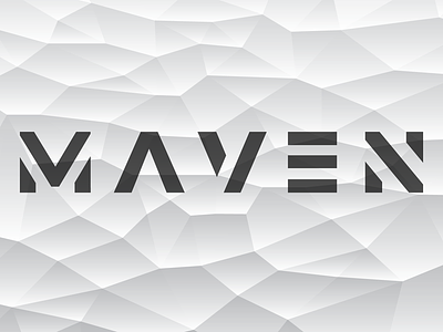 Maven Trivia Logo branding design illustration logo typography vector