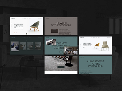 Atelier22 after effects animation art direction furniture graphic design interaction design ui web animation web design website