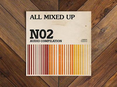 All Mixed Up N02 album all mixed up artwork cd cover music playlist vhs vintage