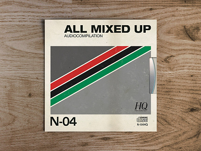 All Mixed Up N04