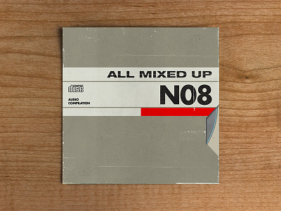 All Mixed Up N08 album all mixed up artwork cd cover music playlist vhs vintage