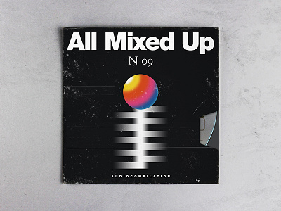 All Mixed Up N09 album all mixed up artwork cd cover music playlist vhs vintage