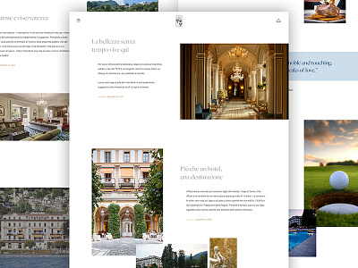 Villa d'Este (home page) home page hotel italy lake luxury real estate villa deste villas website