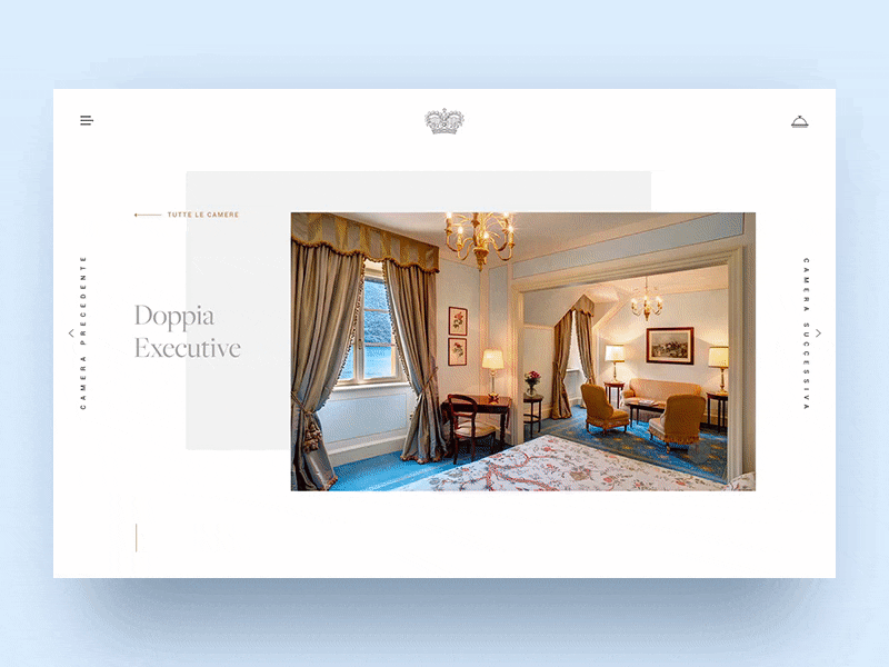 Villa d'Este (room page) animation hotel italy lake luxury real estate villa deste villas website