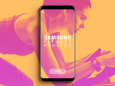 Samsung Fitness Project app fitness samsung sport wearable