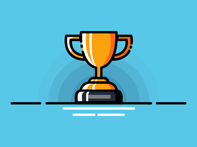 Trophy minimal trophy