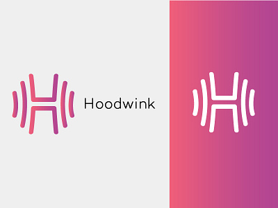 Hoodwink - Logo branding logo