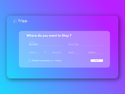 Tripp. - Search Inputs