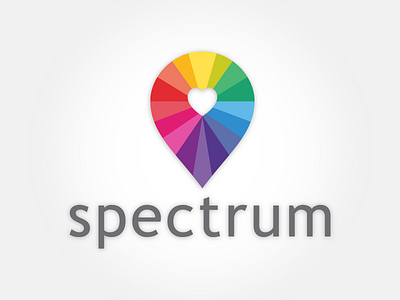 Spectrum Logo Design brand design graphic design identity design logo design