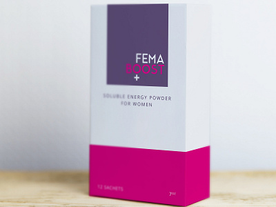 Femaboost brand and packaging