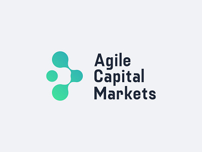 Agile Capital Markets branding design graphism logo