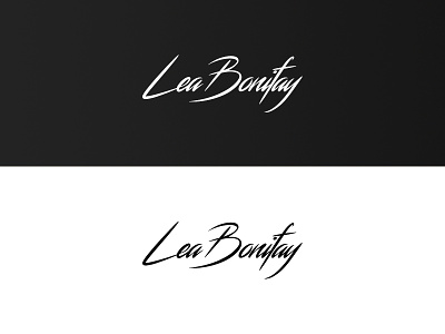Lea Bonifay branding design graphism identity logo